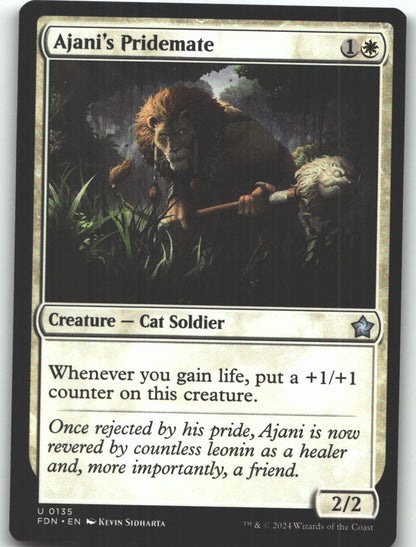 Ajani's Pridemate
