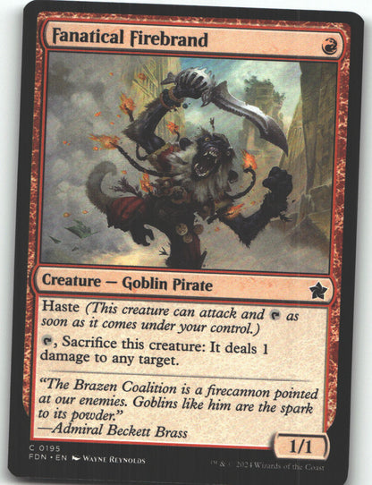 Fanatical Firebrand