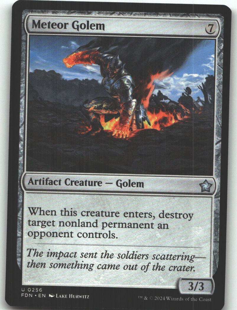 Meteor Golem