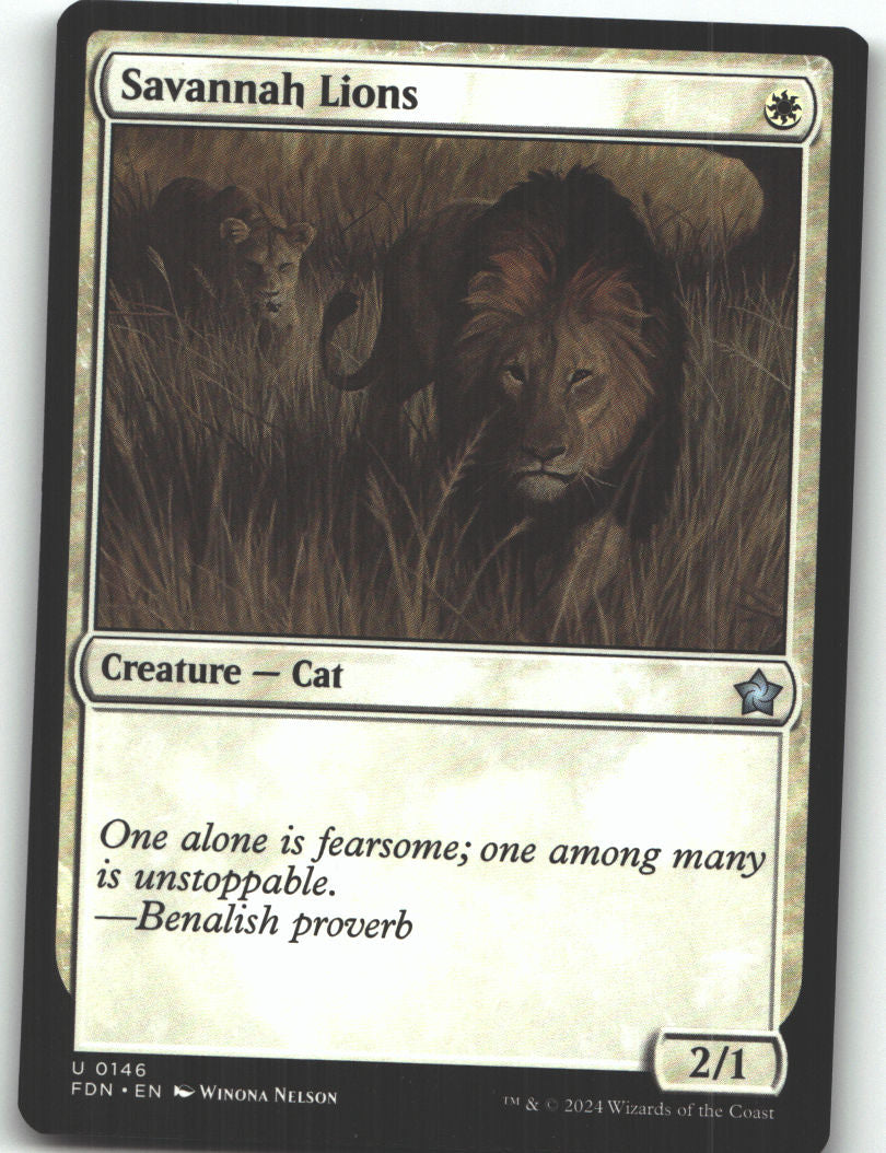 Savannah Lions