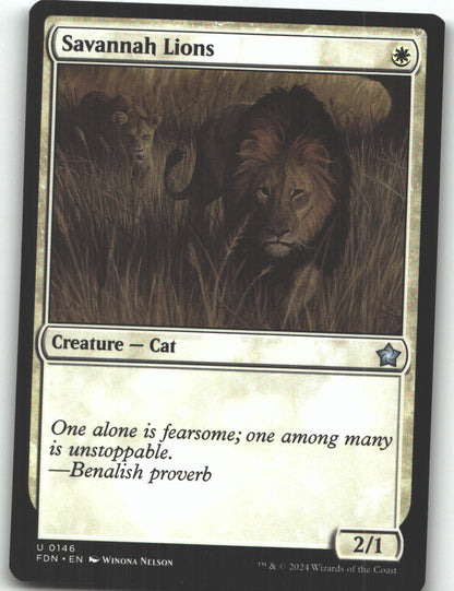 Savannah Lions