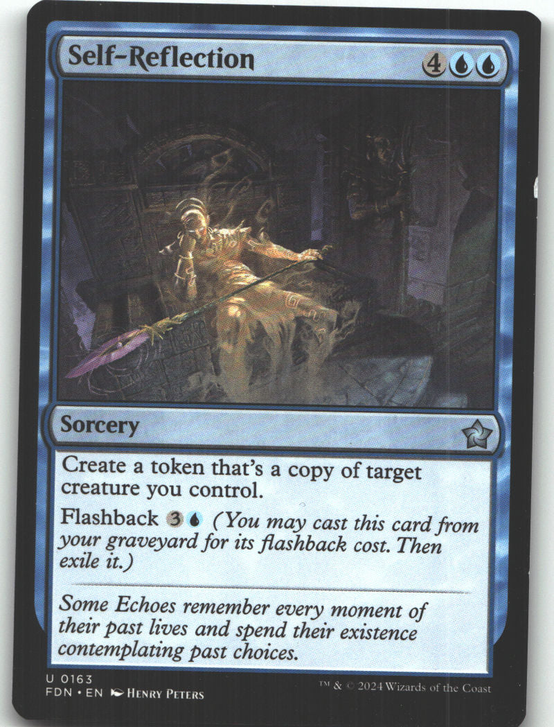 Self-Reflection