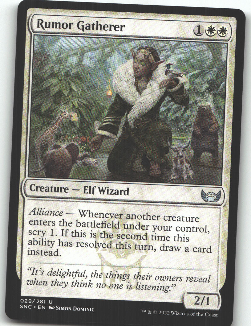 Rumor Gatherer