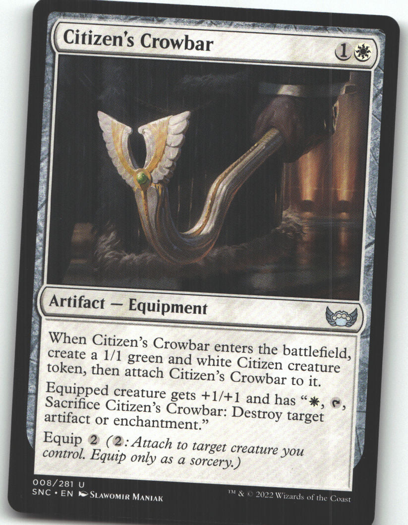 Citizen's Crowbar