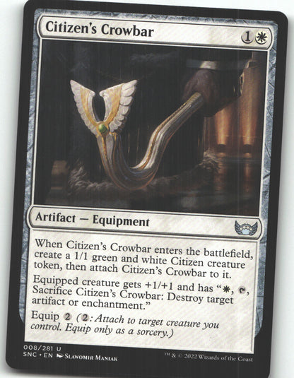 Citizen's Crowbar