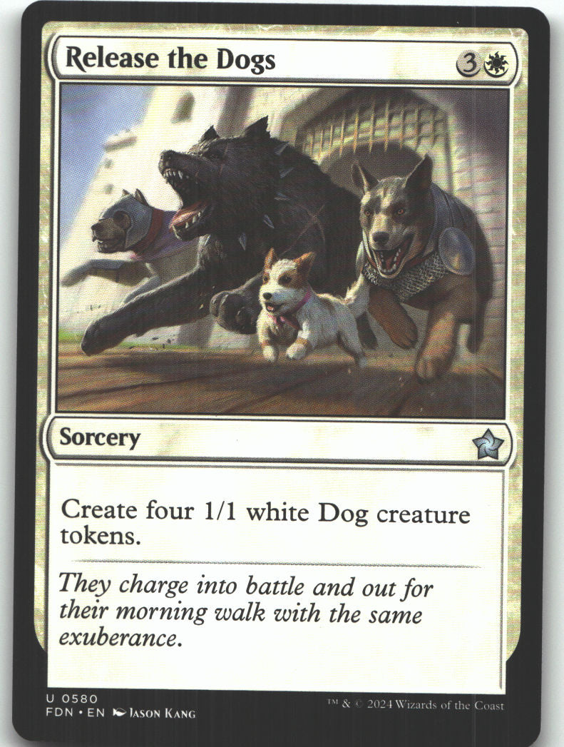 Release the Dogs