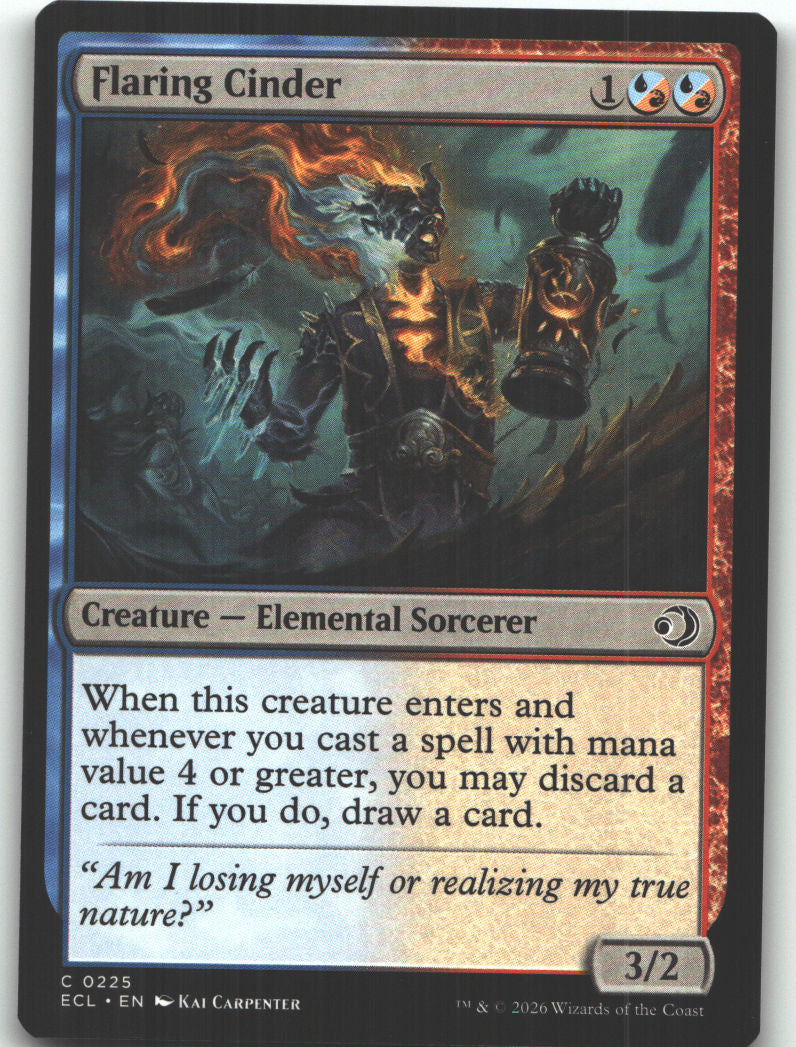 Flaring Cinder