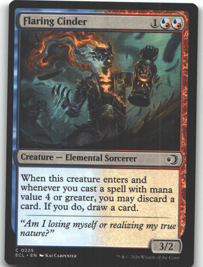 Flaring Cinder