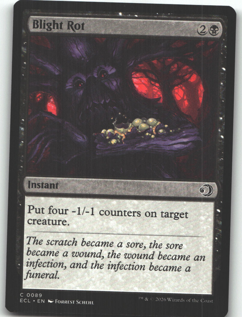 Blight Rot