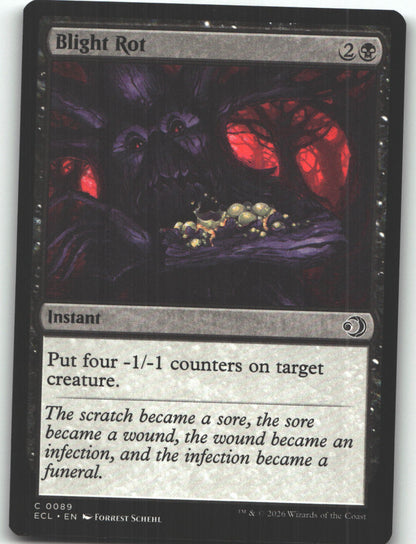 Blight Rot