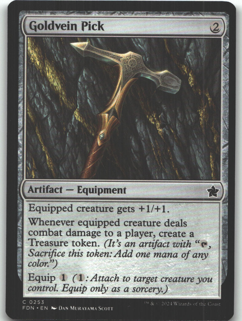 Goldvein Pick