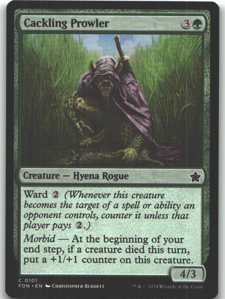 Cackling Prowler