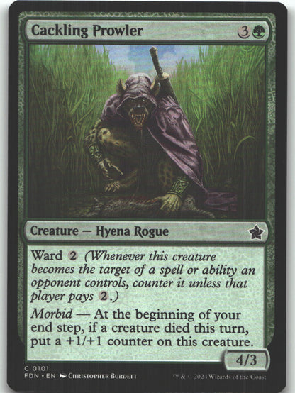 Cackling Prowler