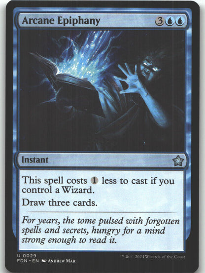 Arcane Epiphany