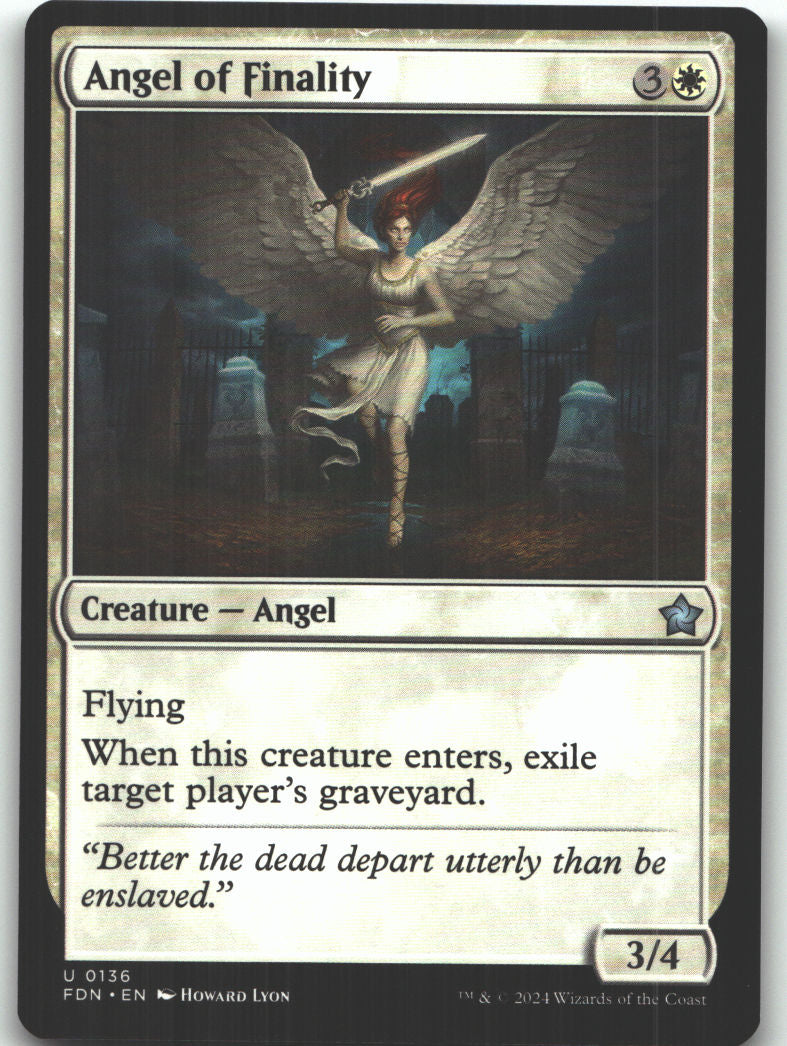 Angel of Finality