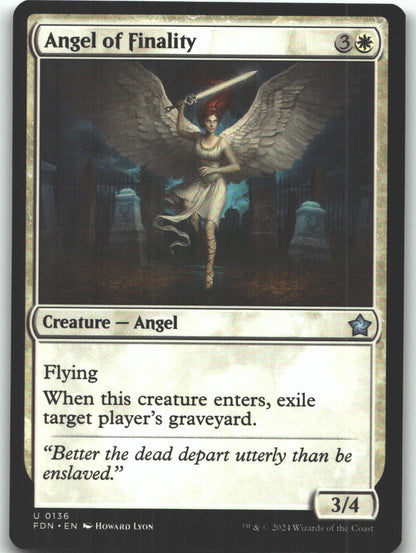 Angel of Finality