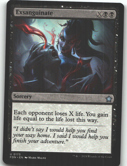 Exsanguinate | Near Mint / English / Normal