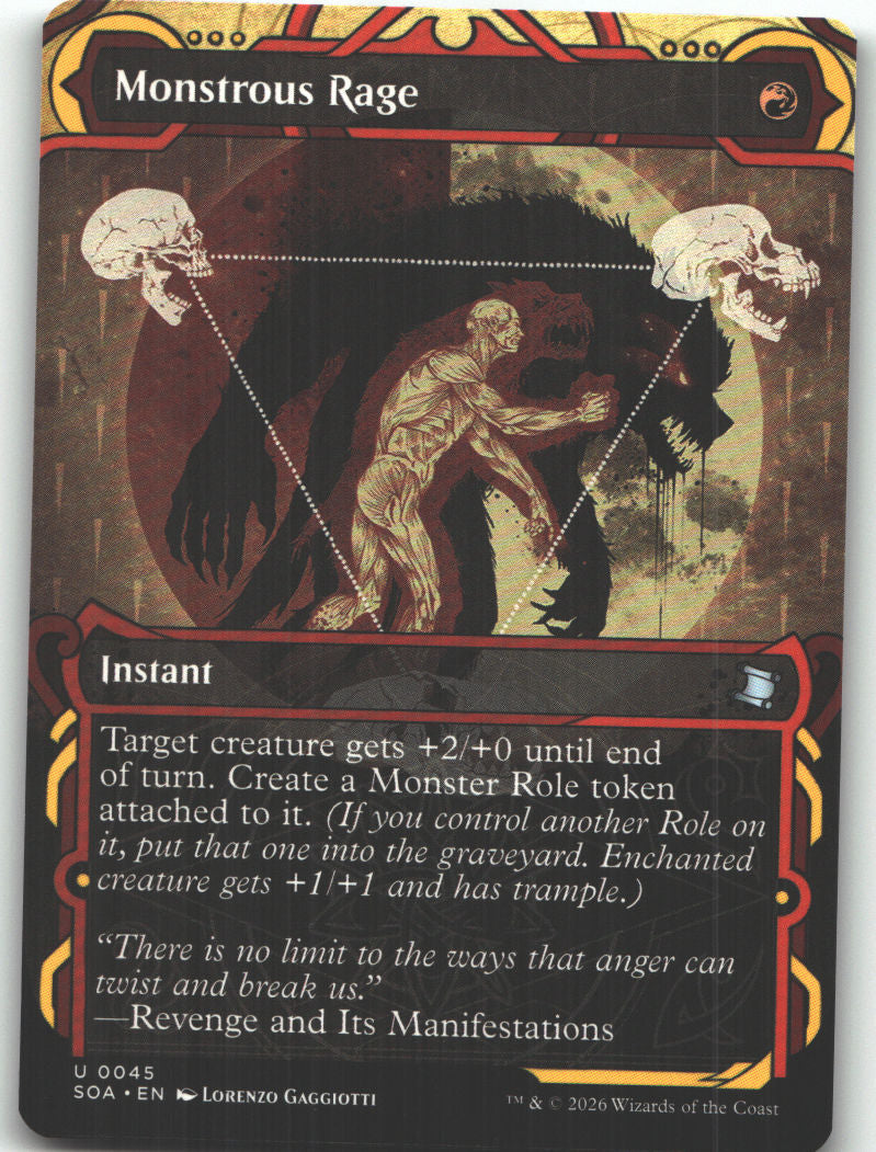Monstrous Rage