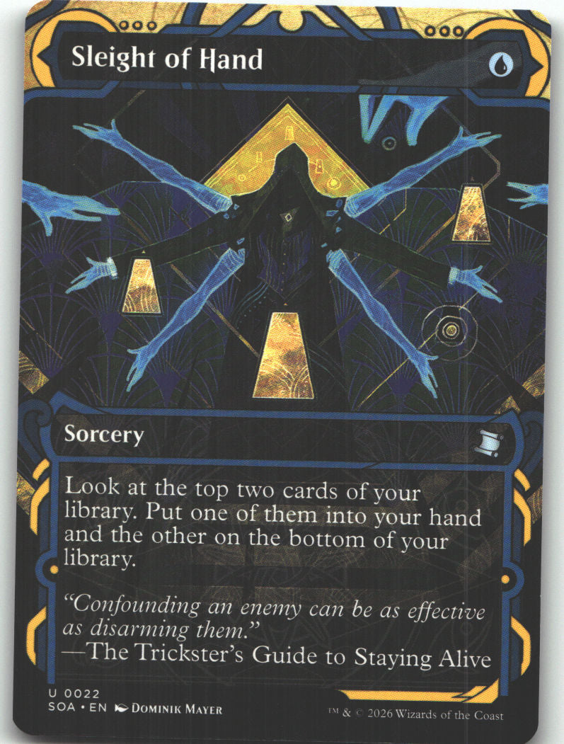 Sleight of Hand
