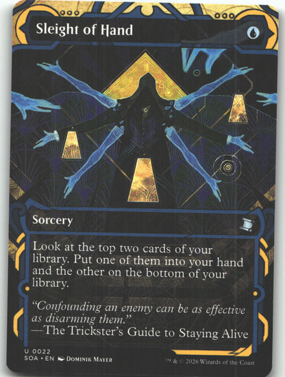 Sleight of Hand