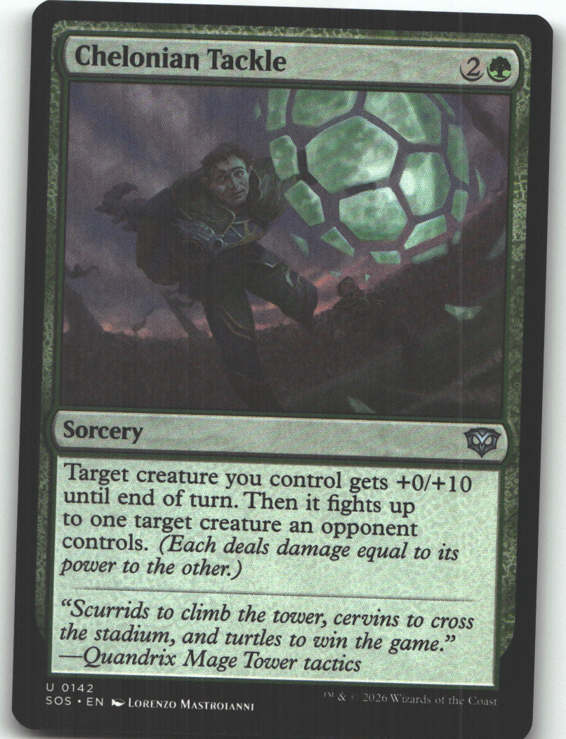 Chelonian Tackle