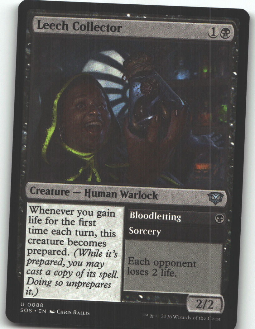 Leech Collector
