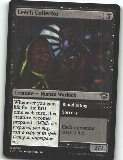 Leech Collector