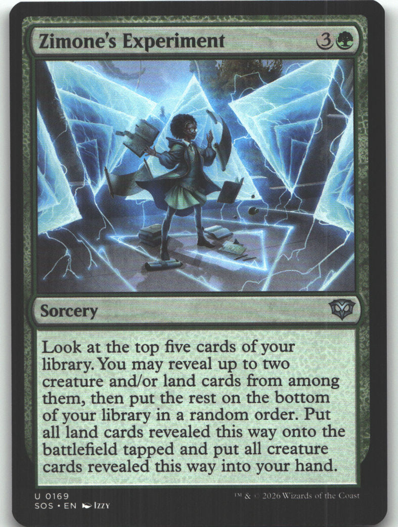Zimone's Experiment