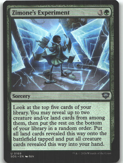 Zimone's Experiment