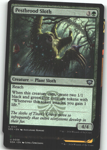Pestbrood Sloth