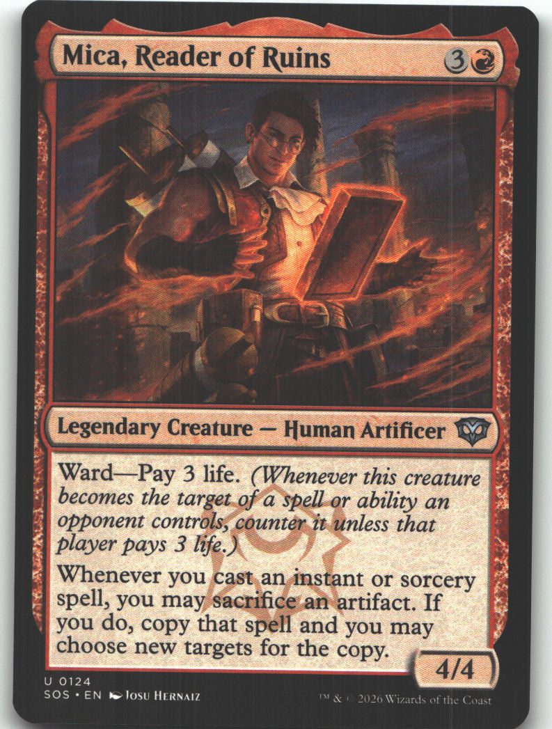 Mica, Reader of Ruins
