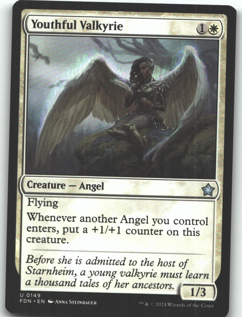 Youthful Valkyrie