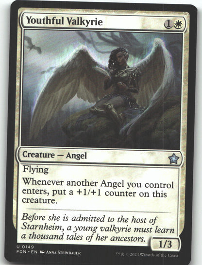 Youthful Valkyrie