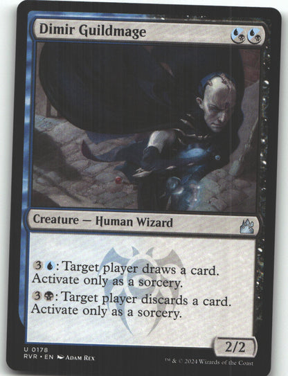 Dimir Guildmage