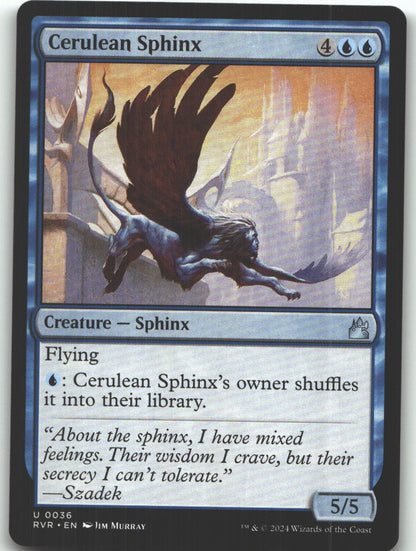 Cerulean Sphinx