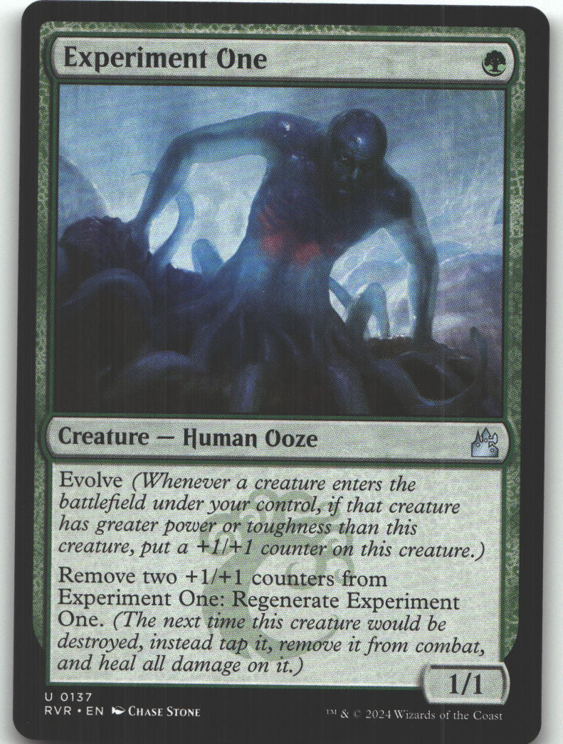 Experiment One