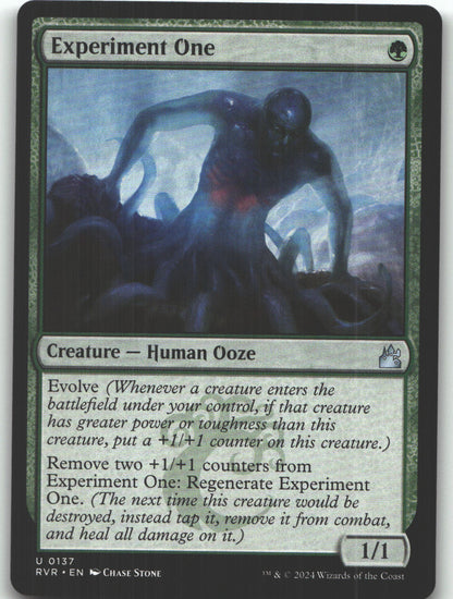 Experiment One