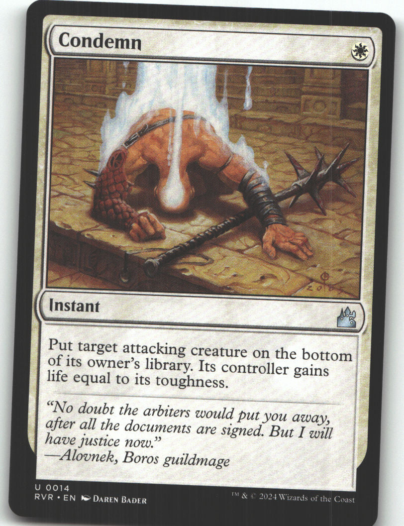 Condemn