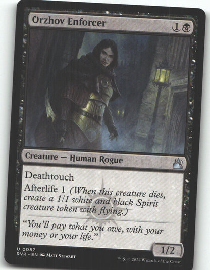 Orzhov Enforcer