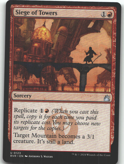 Siege of Towers