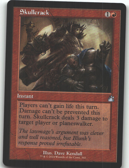 Skullcrack (Retro Frame)