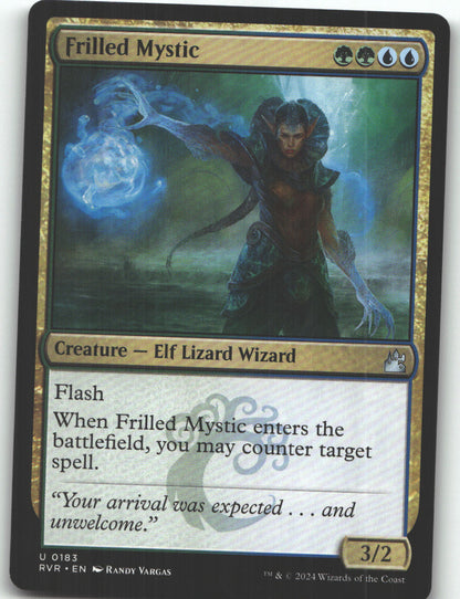 Frilled Mystic