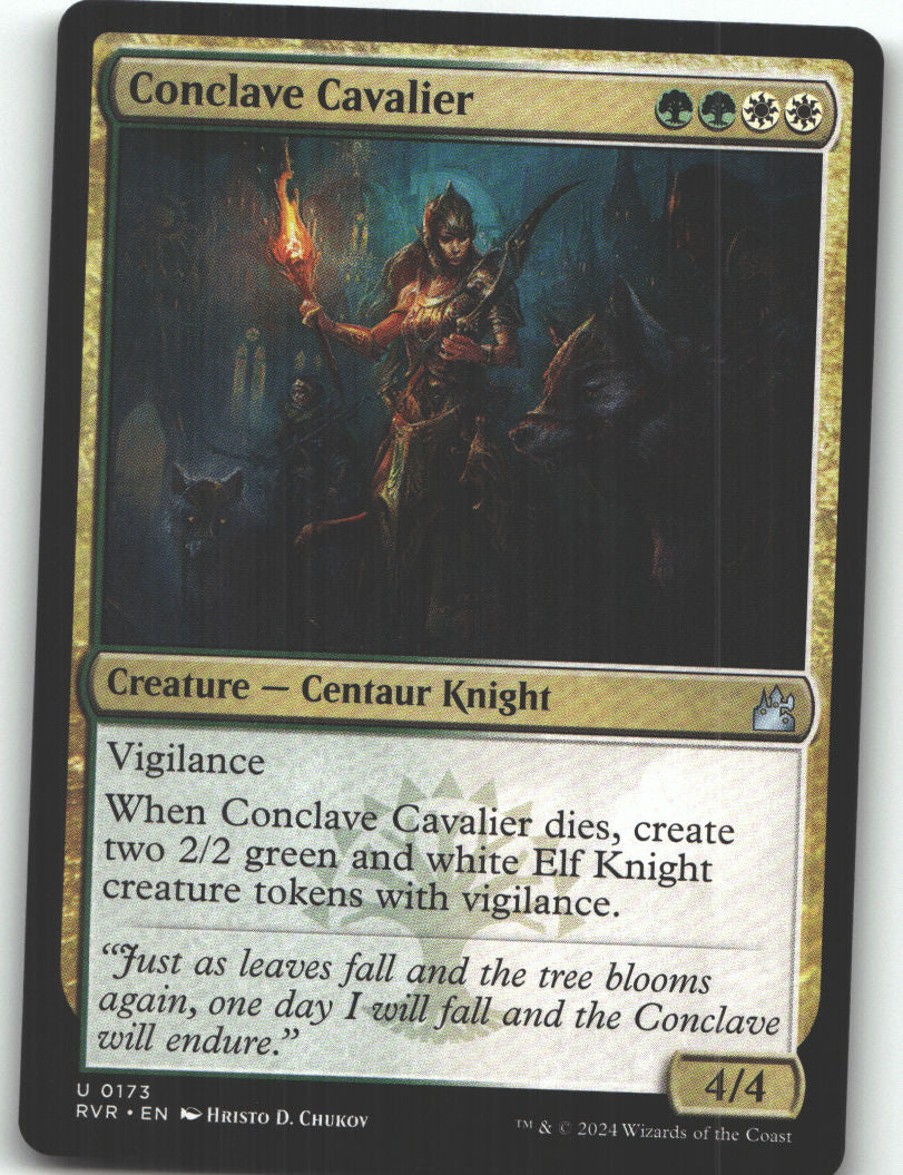 Conclave Cavalier