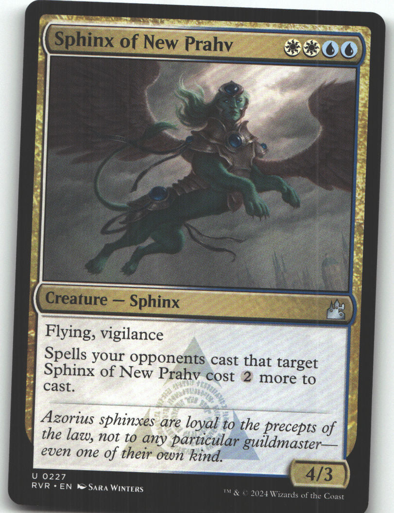Sphinx of New Prahv
