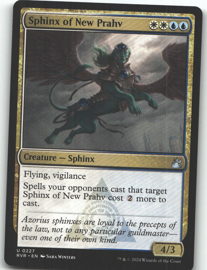 Sphinx of New Prahv