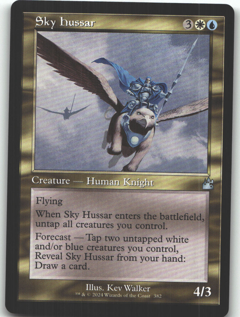 Sky Hussar (Retro Frame)