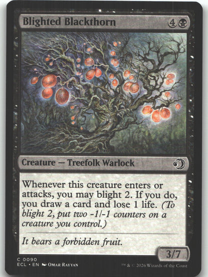 Blighted Blackthorn