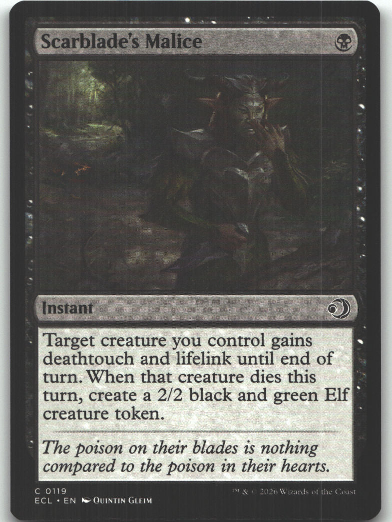 Scarblade's Malice