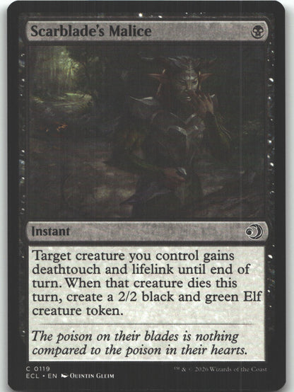 Scarblade's Malice