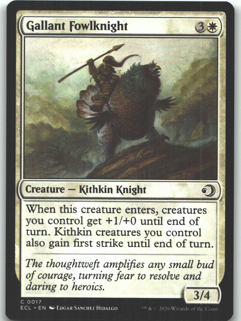 Gallant Fowlknight